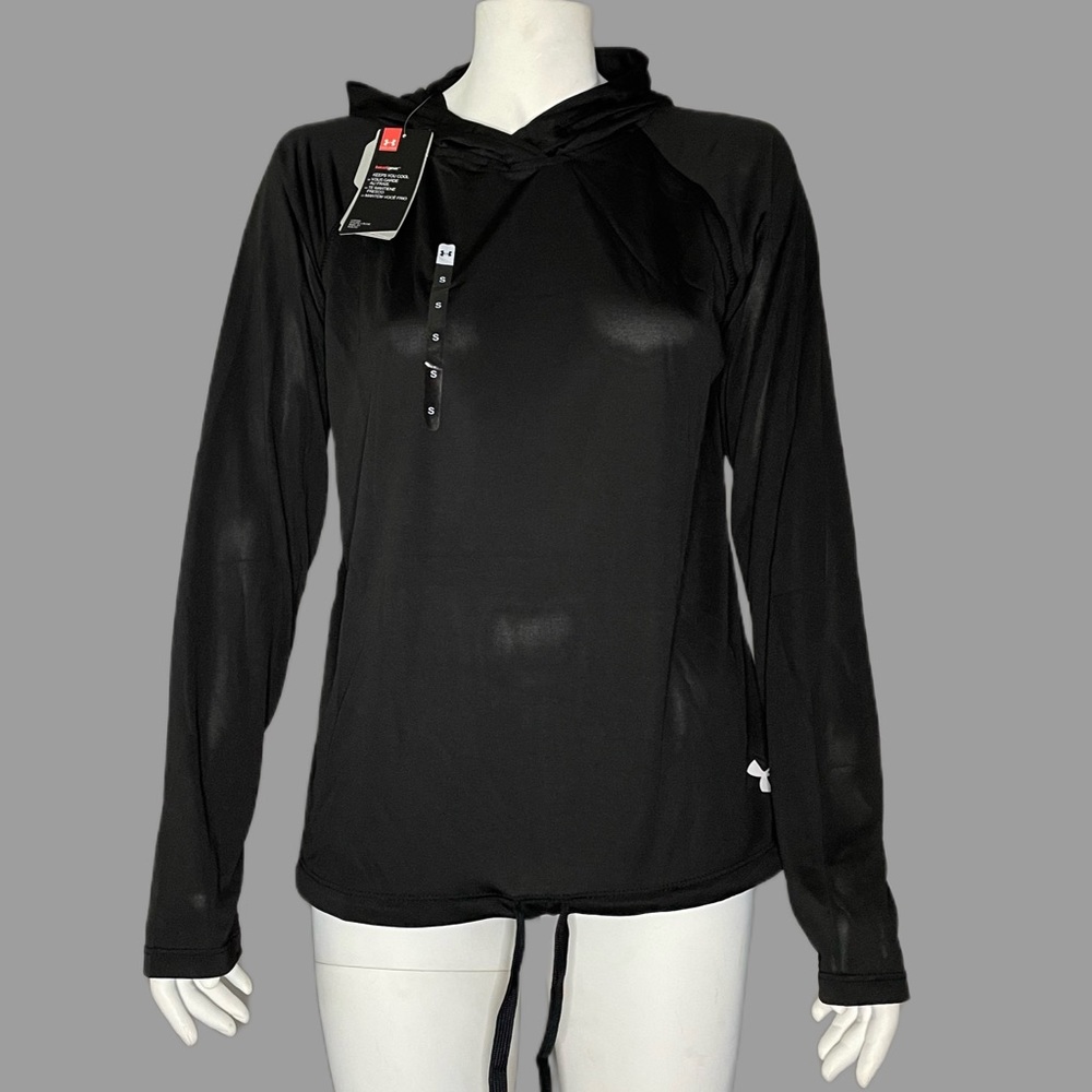 Under Armour Women's Heatgear Velocity Twist Hoodie